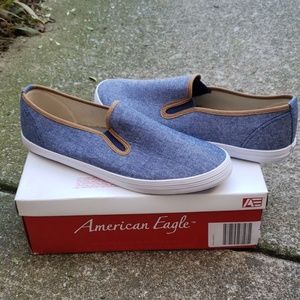 Womens American Eagle Gia Slip Ons